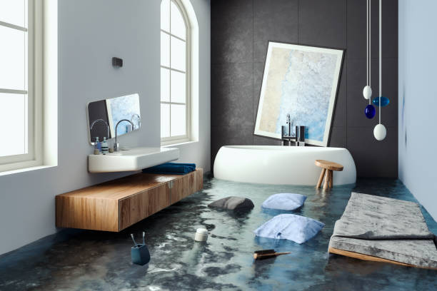 Sewage cleanup and water damage restoration in Verona, WI
